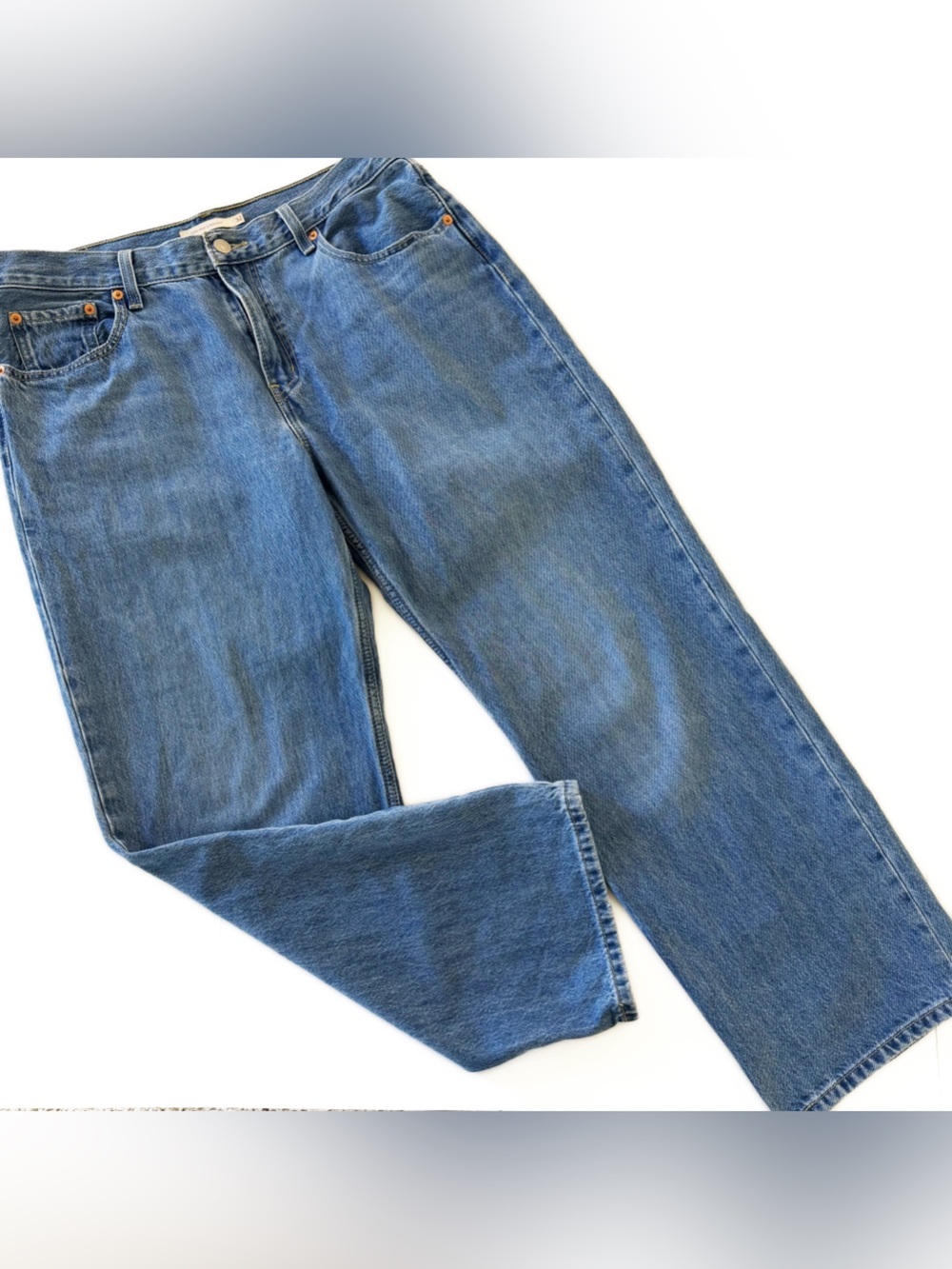 Levi’s Jeans Womens 32 Low Pro Straight Relaxed
